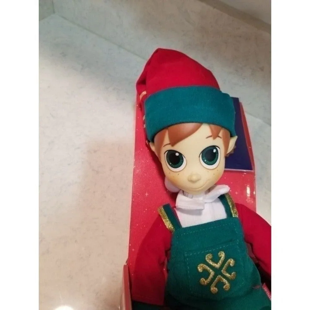 Portable North Pole PNP Posable Christmas‎ DO GOOD ELF Plush Doll